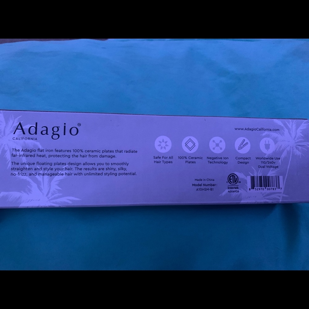Mini straightener - Picture 3 of 3